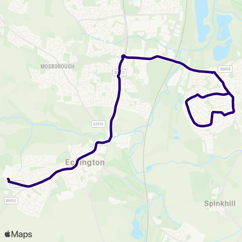 First South Yorkshire  map