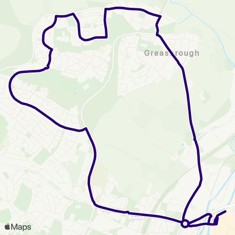 First South Yorkshire  map