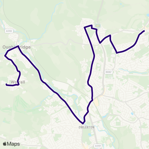 First South Yorkshire  map