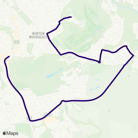 First South Yorkshire  map