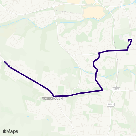 First South Yorkshire  map