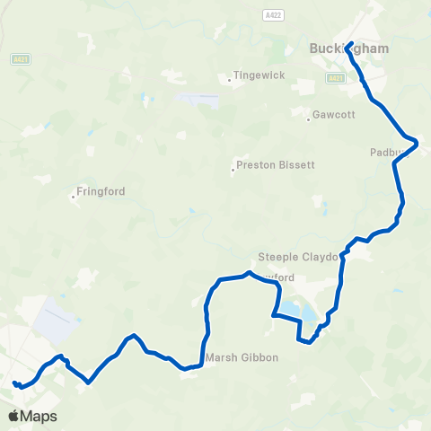 Langston & Tasker  map
