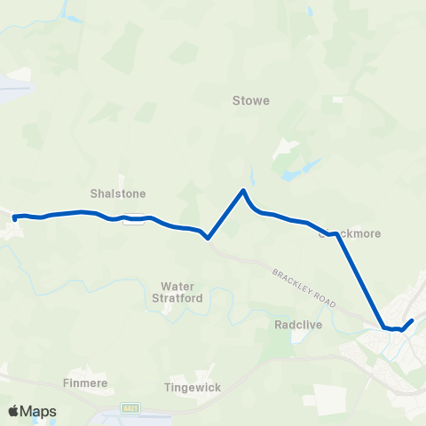 Langston & Tasker  map