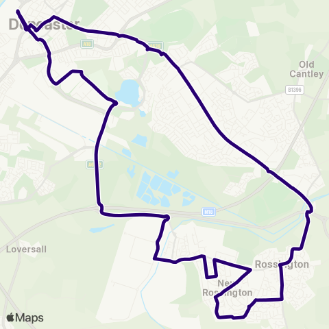 First South Yorkshire  map