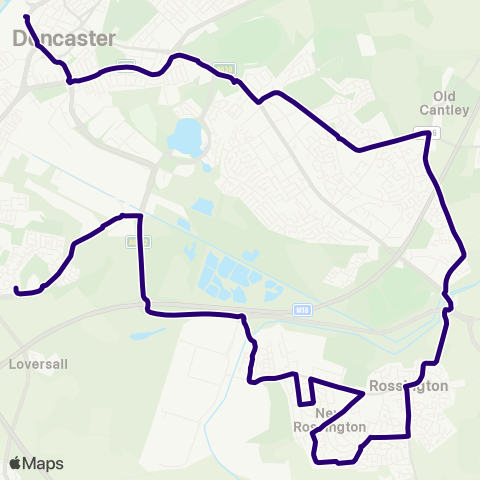 First South Yorkshire  map