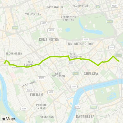 FlixBus  map