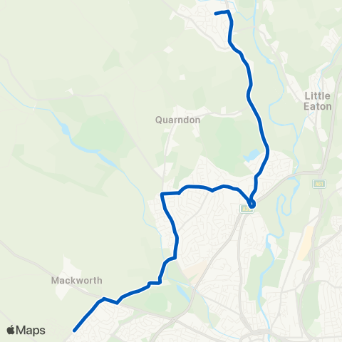 Harpurs Coaches  map