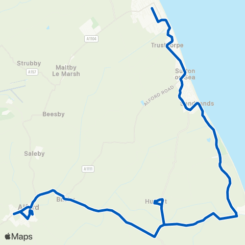 Grayscroft Coaches Bus Station - Queen Elizabeth School map