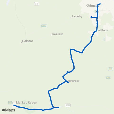 Grayscroft Coaches Market Place - Riverhead Exchange map