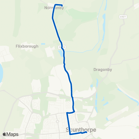 Hornsbys Bus & Coach Bus Station - Hall map