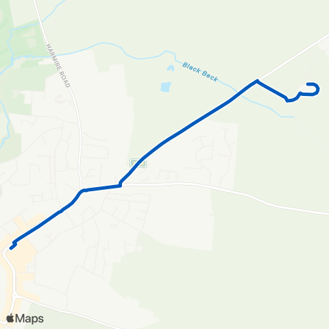 Hodgsons Galgate / Commercial Hotel - The Oval map