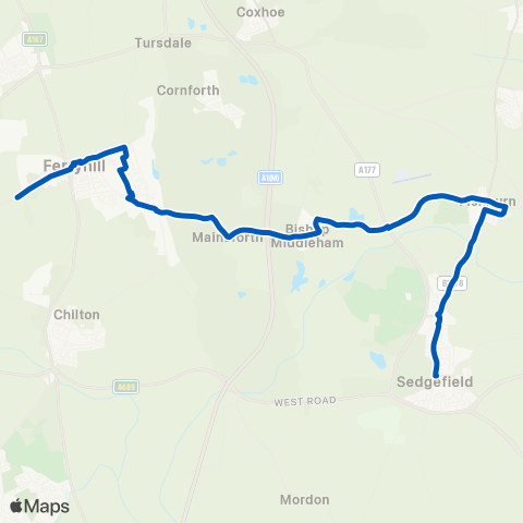 Hodgsons Black Lion - Town Centre map