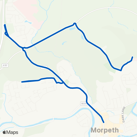 Phoenix Coaches  map