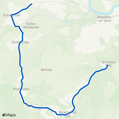 Stanley Travel Thorp Academy - Noel Avenue map