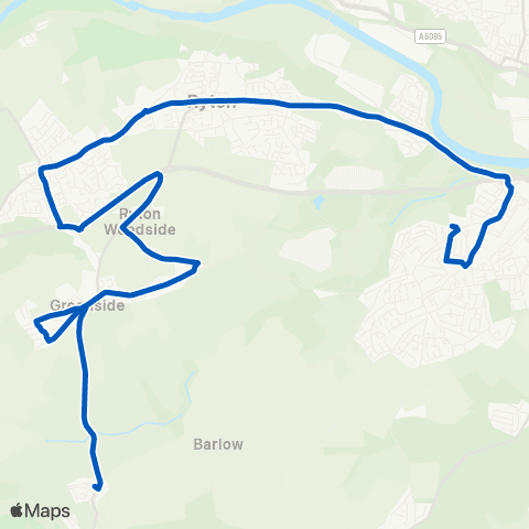 Stanley Travel Ramsey St - St Thomas More Rc Academy map