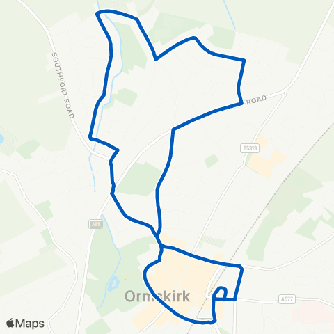 Charlton Mini's Bus Station - Bus Station map