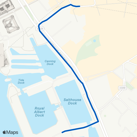 Cavern City Tours  map