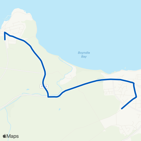 Deveron Coaches Reidhaven Street - Banff Academy map