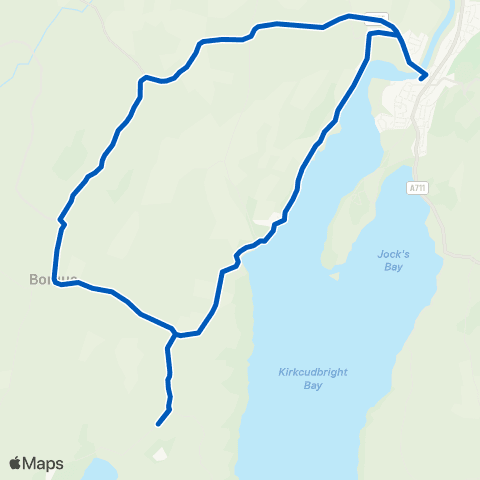 DGC Buses Harbour Square - Harbour Square map