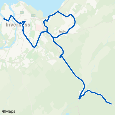 D & E Coaches Meallmore Nursing Home - Telford Retail Pk map