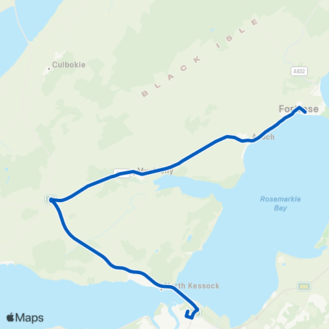 D & E Coaches Academy - Longman Drive map