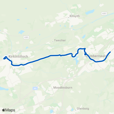 Canavan Travel Kelvin Court - Town Centre Stances map