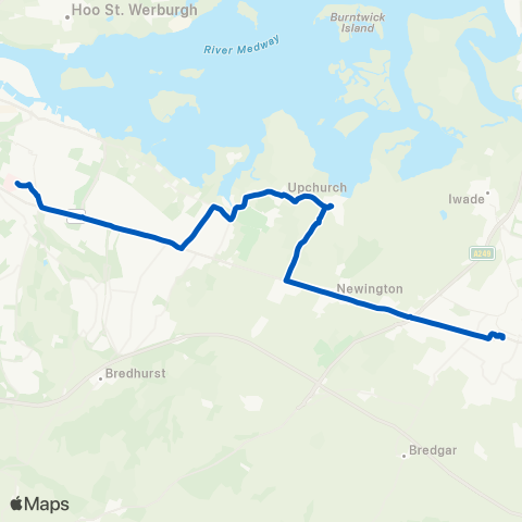 Chalkwell Garage & Coach Hire Bus Hub - Waterfront Bus Station map
