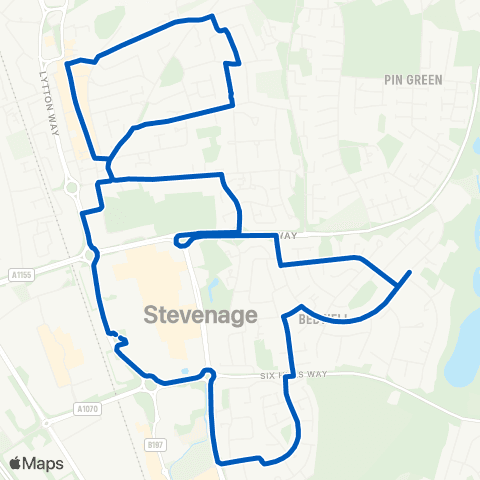 Centrebus Bus Station - Bus Station map