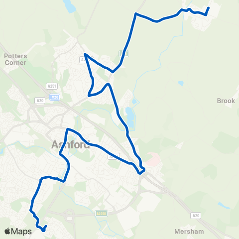 Chalkwell Garage & Coach Hire  map