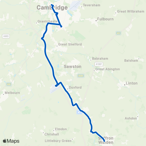 C G Myall & Son High Street - Drummer St Bus Station map
