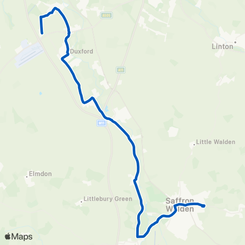 C G Myall & Son Hill Farm - Tesco map