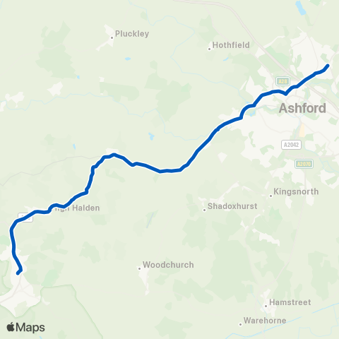 Chalkwell Garage & Coach Hire Homewood Sch Grounds - Spearpoint Corner map