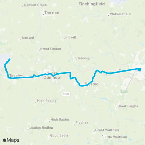Central Connect Bus Interchange - Coach Station map