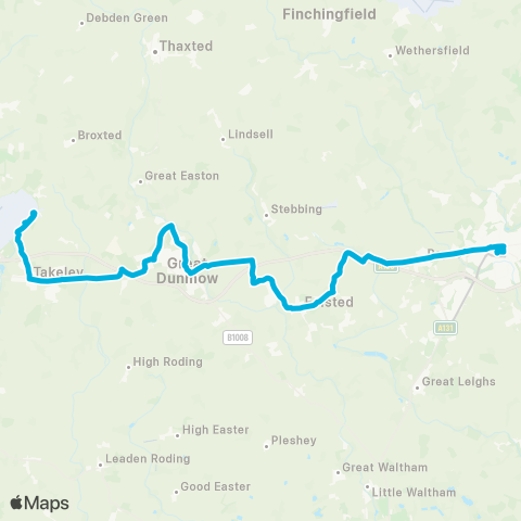 Central Connect Bus Interchange - Coach Station map