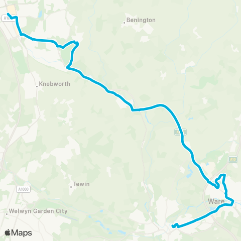 Central Connect Bus Station - Bus Station map