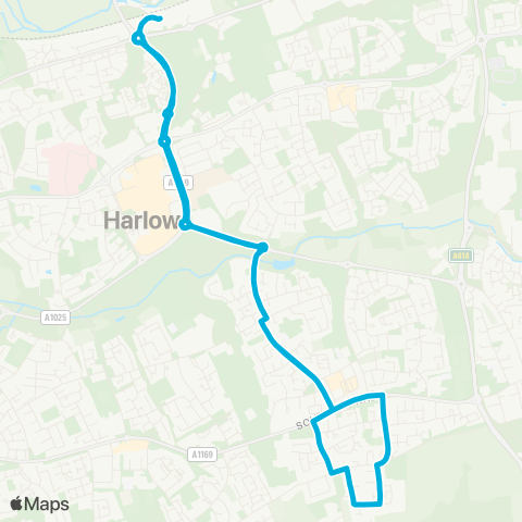 Central Connect Town Railway Sta - Town Railway Sta map