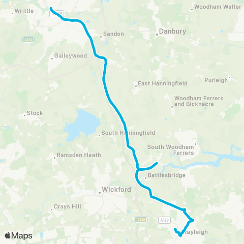 Central Connect Vectare Depot - Railway Station map