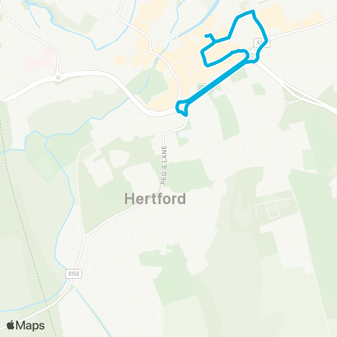 Central Connect Bus Station - Bus Station map