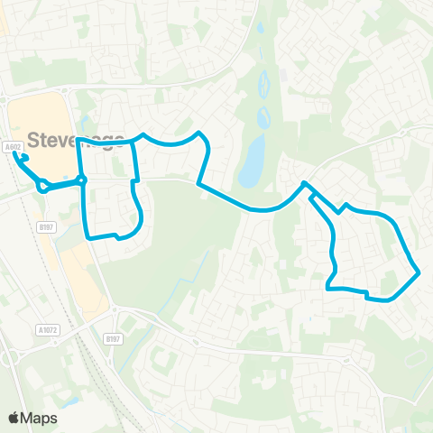 Central Connect Bus Station - Bus Station map