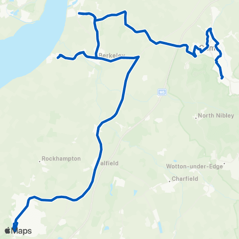 Eurocoaches The Plain - May Lane Bus Station map