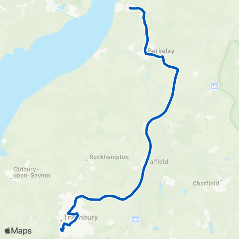 Eurocoaches Tesco - Jubilee Way map