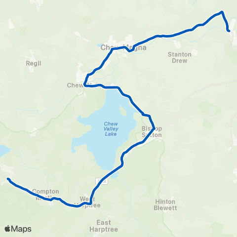 Eurocoaches Old Sawmill - Pensford Bridge map