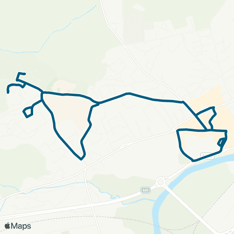 Morris Travel Carmarthen Bus Sta Stand 6 - Carmarthen Bus Sta Stand 6 map