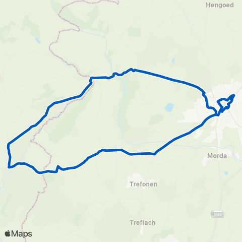Owen's Travelmaster Bus Station - Bus Station map