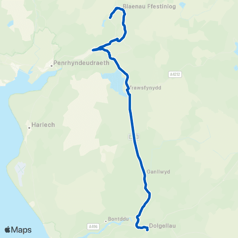 Lloyds Coaches Dolau-Las - Eldon Square 2 map