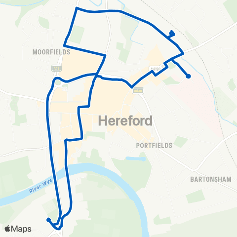 Yeomans Travel Railway Station - Railway Station map