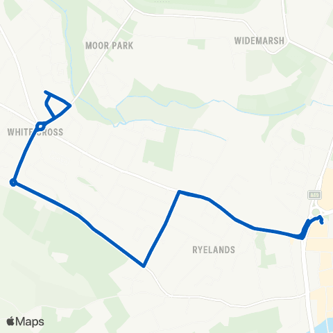 Sargeants Brothers City Bus Station - City Bus Station map