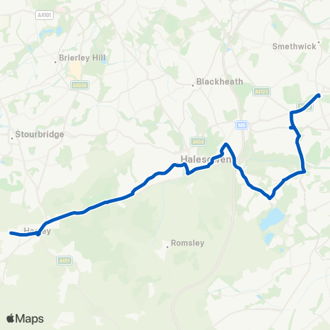 Thandi Red Limited  map