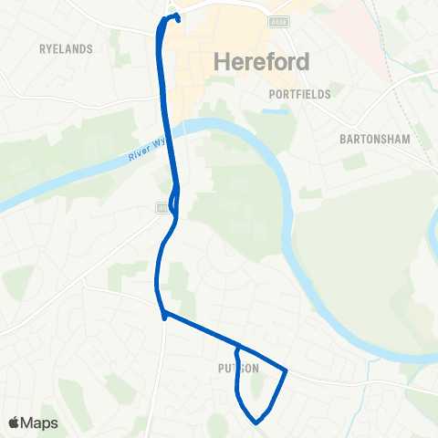 Sargeants Brothers City Bus Station - City Bus Station map