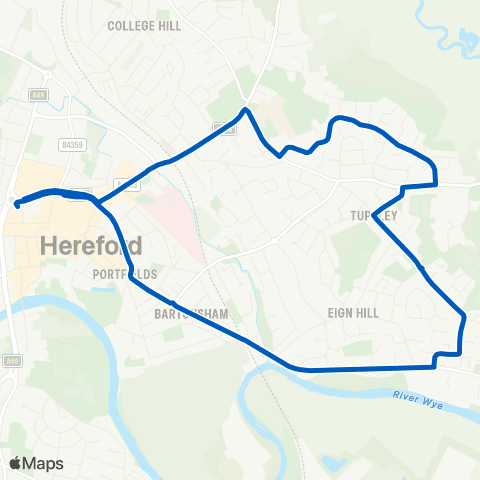 Sargeants Brothers City Bus Station - City Bus Station map